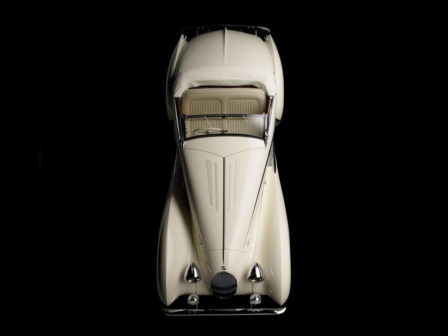  Talbot-Lago T150C Cabriolet by Figoni & Falaschi 1936 года  (фото 7 из 19)